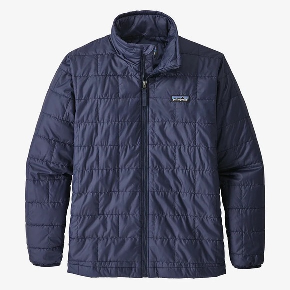 Patagonia Boys Nano Puff Jacket Balkan 